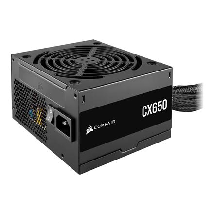 Corsair | 80 PLUS Bronze ATX Power Supply (EU) | CX Series CX650 | 650 W