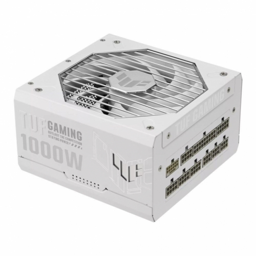 ASUS TUF Gaming 1000W Gold White Edition power supply unit 20+4 pin ATX ATX