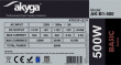 AKYGA AK-B1-500 ATX 500W POWER SUPPLY