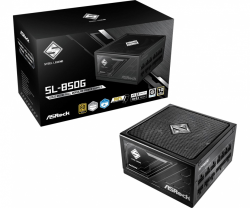 ASRock Power supply SL-850G 850W 80PLUS GOLD full modular