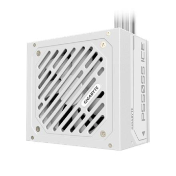Gigabyte P550SS ICE - Power supply (internal) - ATX12V 3.0/ EPS12V - 80 PLUS Silver - AC 155-240 V - 550 Watt - active PFC - ice white 
