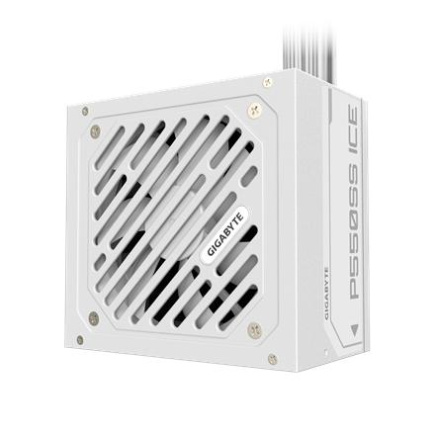 Gigabyte P550SS ICE - Power supply (internal) - ATX12V 3.0/ EPS12V - 80 PLUS Silver - AC 155-240 V - 550 Watt - active PFC - ice white 