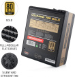ModeCom Volcano 750 GOLD - Power supply (internal) - ATX12V 2.31 - 80 PLUS Gold - AC 100-240 V - 750 Watt - active PFC - black