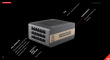 ModeCom Volcano 750 GOLD - Power supply (internal) - ATX12V 2.31 - 80 PLUS Gold - AC 100-240 V - 750 Watt - active PFC - black