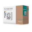 Deepcool PSU PL750D WH - 750W - 80 PLUS Bronze - ATX3.0 - White 