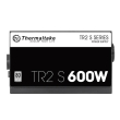 Thermaltake Power supply TR2 S Black 600W (80+ 230V EU, 2xPEG, 120mm, Single Rail)