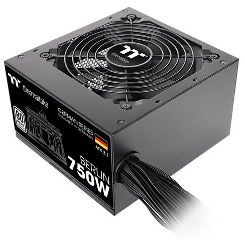 750W Thermaltake Berlin ATX3.1 80+ Белый