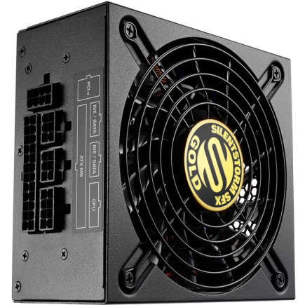 Sharkoon SilentStorm SFX 500 Gold - Str