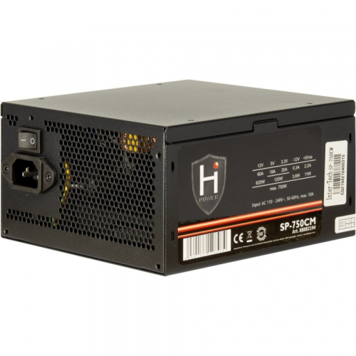 750W Inter-Tech Netzteil 750W HIPOWER SP-750CM