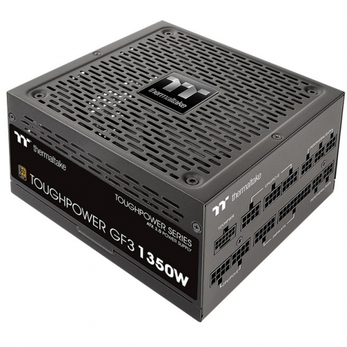 1350W ATX3.0 Thermaltake Tt Toughpower GF3 PCIe Gen 5.0 Ready 80+ Gold