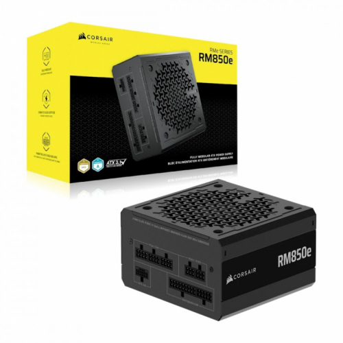 Corsair Power supply RM850e PCIe 5.1 80+GOLD ATX3.1