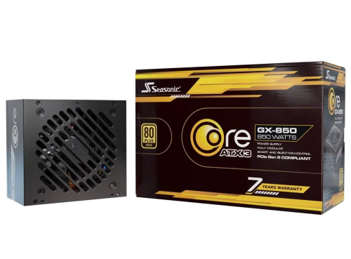 Power Supply 850W Core SRP-CGX851-A5A32SF ATX 3.1 80+ Gold