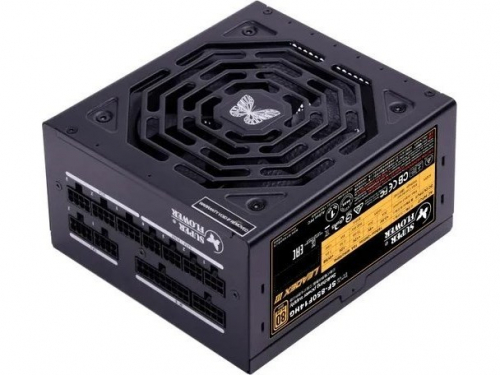 Super Flower LEADEX III GOLD UP 850W 80 PLUS Gold power supply, PCIe 5.1, ATX 3.1 - 850 Watt, black