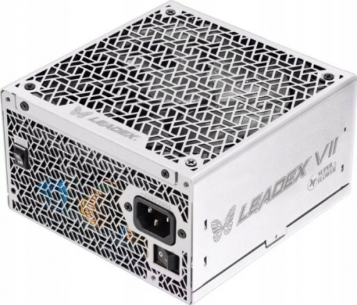 Super Flower Leadex VII XG White 80 PLUS Gold, ATX 3.0, PCIe 5.0 - 1300 Watt