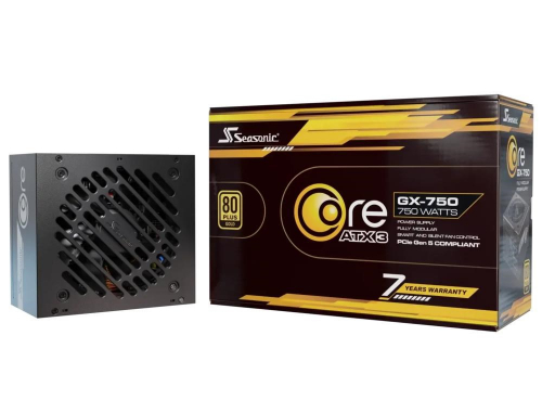 Power Supply 750W Core SRP-CGX751-A5A32SF ATX 3.1 80+ Gold
