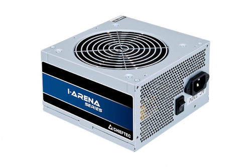 Chieftec GPB-450S power supply unit 450 W 20+4 pin ATX PS/2 Silver