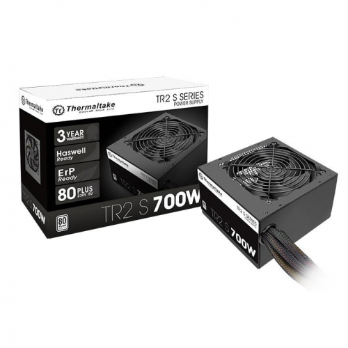 Thermaltake TRS-700AH2NK power supply unit 700 W 20+4 pin ATX ATX Black