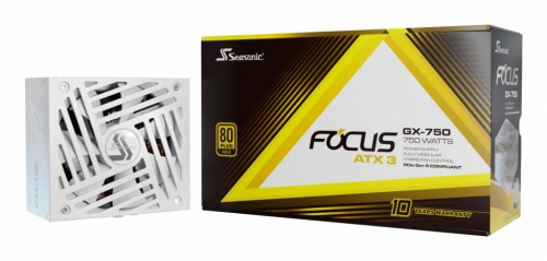 Seasonic Focus GX power supply unit 750 W
