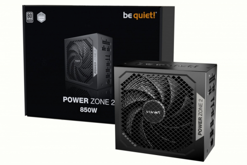 Be quiet! Power supply Power Zone 2 850W 80PLUS PLATINUM ATX 3.1