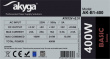 AKYGA AK-B1-400 ATX 400 POWER SUPPLY