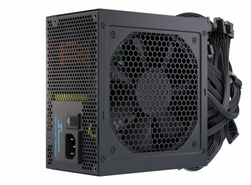 Seasonic G12 GC 80 PLUS Gold Power Supply - 650 Watt, black