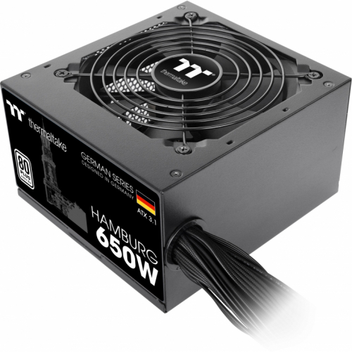 650W Thermaltake Hamburg ATX3.1 80+
