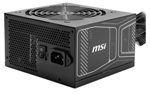 MSI MAG A750GN PCIE5 power supply unit 750 W 20+4 pin ATX ATX Black