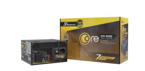 Seasonic Nicht kategorisiert power supply unit 650 W ATX Black