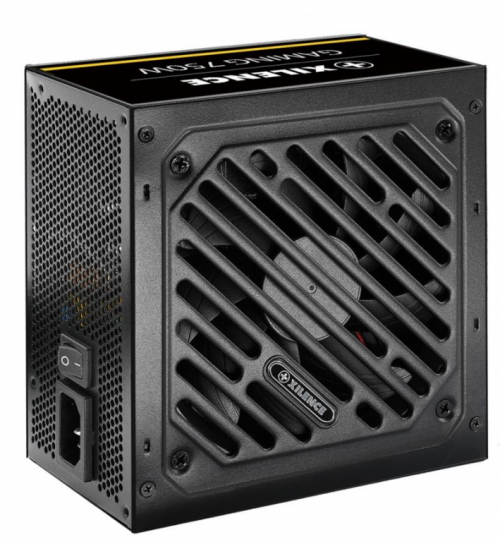 Xilence Gaming Gold Series XP650R12 power supply unit 650 W 20+4 pin ATX ATX Black