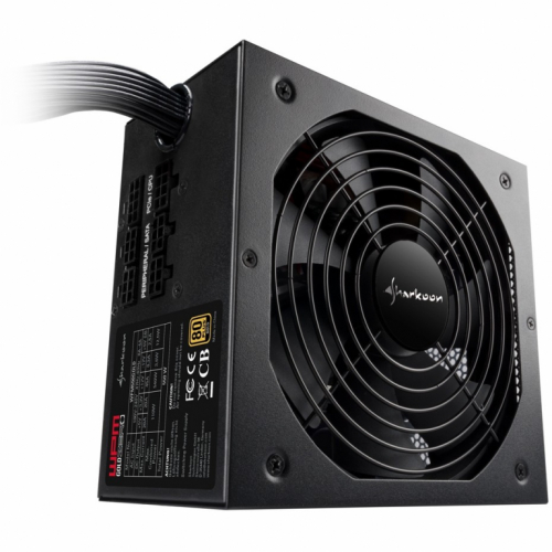650W Sharkoon WPM Gold ZERO | 80+Gold