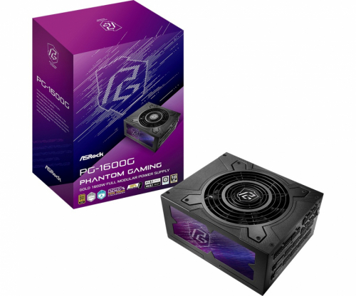 ASRock Power supply PG-1600G 1600W 80PLUS GOLD full modular