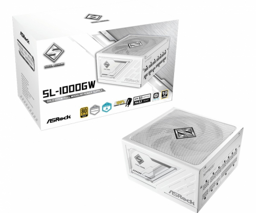 ASRock Power supply SL-1000GW 1000W 80PLUS GOLD full modular