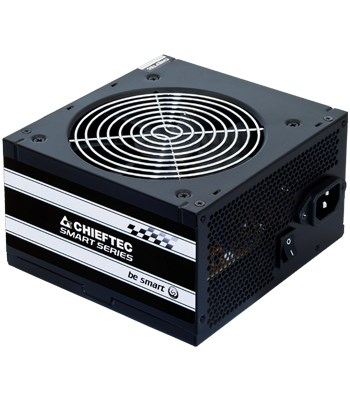 Chieftec Smart GPS-500A8 power supply unit 500 W 20+4 pin ATX ATX Black