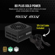 Corsair RM1200e PCIe5.1 80+GOLD F.MODULAR ATX3.1
