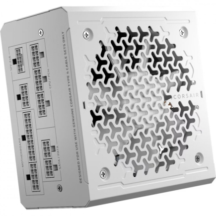 Corsair RM1000e WHITE 80+GOLD F.MODULAR ATX3.