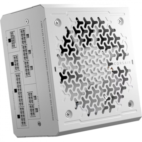 Corsair RM1000e WHITE 80+GOLD F.MODULAR ATX3.