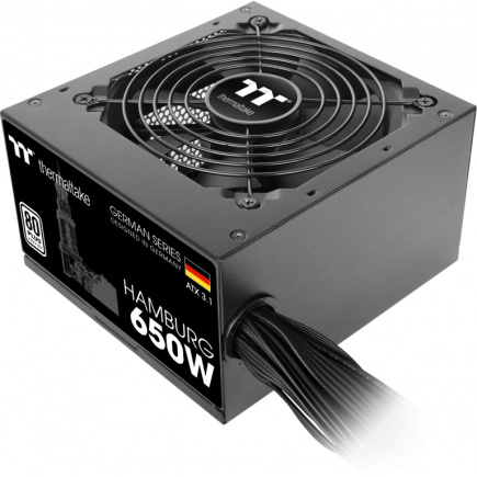 650W Thermaltake Hamburg ATX3.1 80+