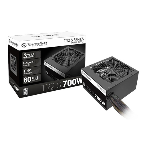 Thermaltake TRS-700AH2NK power supply unit 700 W 20+4 pin ATX ATX Black