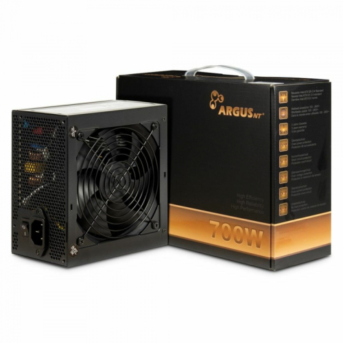 Inter-Tech ArgusNT BPS-700 power supply unit 700 W 20+4 pin ATX ATX Black