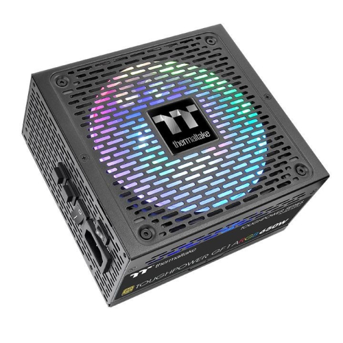 Thermaltake PS-TPD-0650F3FAGE-1 power supply unit 650 W 20-pin ATX ATX Black