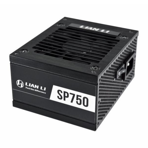 Power Supply|LIAN LI|SP750 BLACK|750 Watts|Efficiency 80 PLUS GOLD|PFC Active|G89.SP750B.00EU