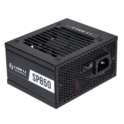Power Supply|LIAN LI|SP850 BLACK|SFX|850 Watts|Efficiency 80 PLUS GOLD|PFC Active|G89.SP850B.01EU