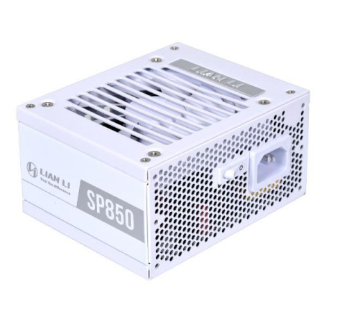 Power Supply|LIAN LI|SP850 WHITE|850 Watts|Efficiency 80 PLUS GOLD|PFC Active|G89.SP850W.01EU
