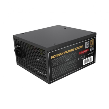 Gembird Power supply unit 1000W active PFC 12 cm fan 80+Gold