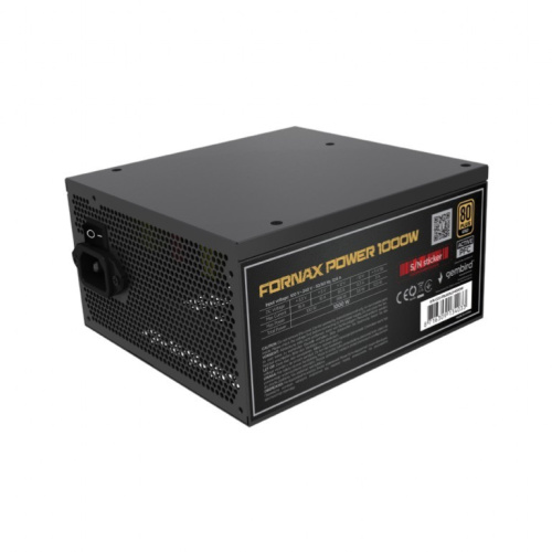 Gembird Power supply unit 1000W active PFC 12 cm fan 80+Gold