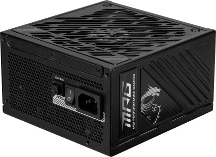 MSI MPG A850GS 850W PCIE5 80+ Gold power supply (306-7ZPFZ11-CE0)
