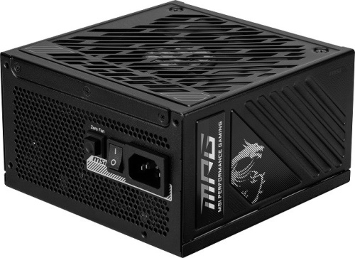 MSI MPG A1000GS 1000W PCIE5 80+ Gold power supply (306-7ZPFX11-CE0)