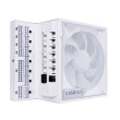 Lian Li EDGE GOLD 1000 80 PLUS Gold Power Supply, PCIe 5.1, ATX 3.1 - 1.000 Watt, white, incl. USB Hub