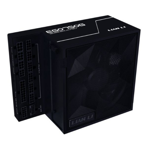 Lian Li EDGE GOLD 1000W 80 PLUS Gold Power Supply, PCIe 5.1, ATX 3.1 - 1000 Watt, black, incl. USB hub