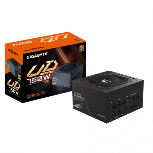Gigabyte Modular power supply UD750GM 750W 80PLUS GOLD ATX